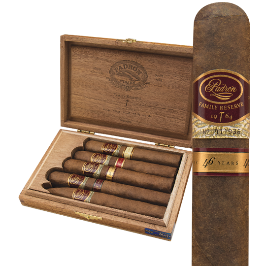 Photo of Padrón Family Reserve Natural Sampler