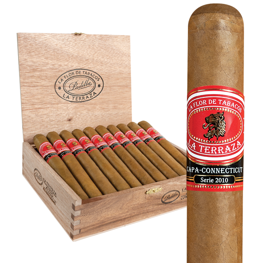Padilla La Terraza Connecticut Cigars Reviews & Prices