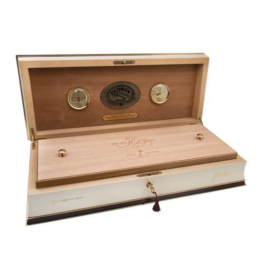 Padrón 50th Anniversary Cigar & Humidor Cigars Holt's Cigar Co.