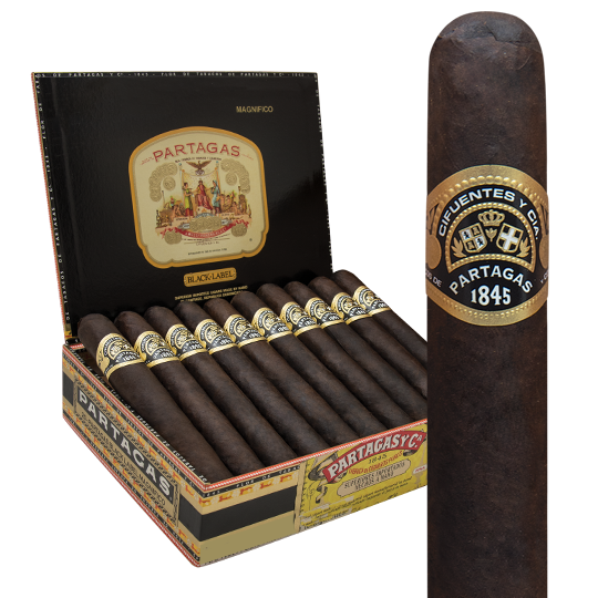 Partagas Black Label Cigars | Holt's Cigar Co.