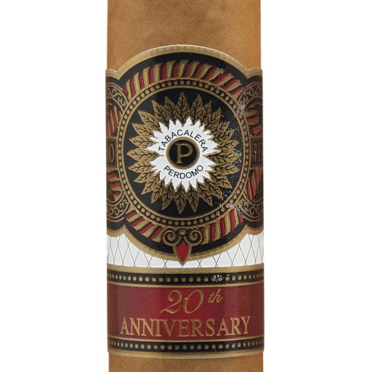 Perdomo 20th Anniversary Connecticut Cigars | Holt's Cigar Co.
