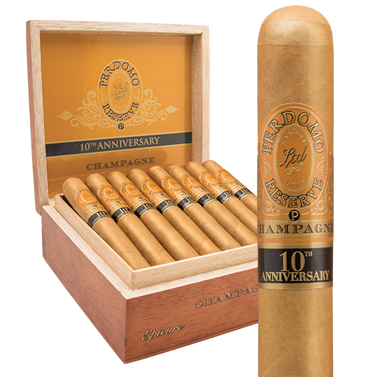 Perdomo 10th Anniversary Champagne