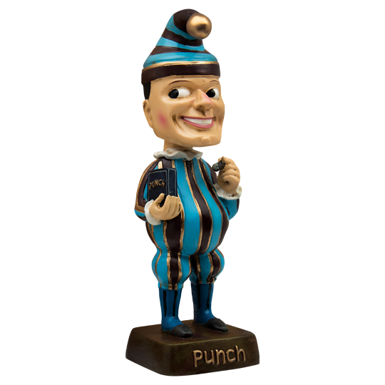 Punch Bobblehead Holt's Cigar Co.