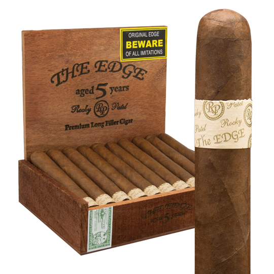 Lot Of (2) Rocky Patel The Edge 20th Anniversary Cigar Boxes