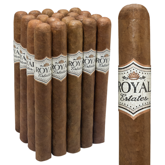 Shop Best Prices on Royal Estates Cigars Holt's Cigar Company