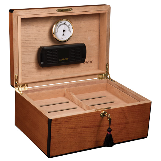 Savoy Pearwood Humidor Savoy Humidors Humidors Accessories