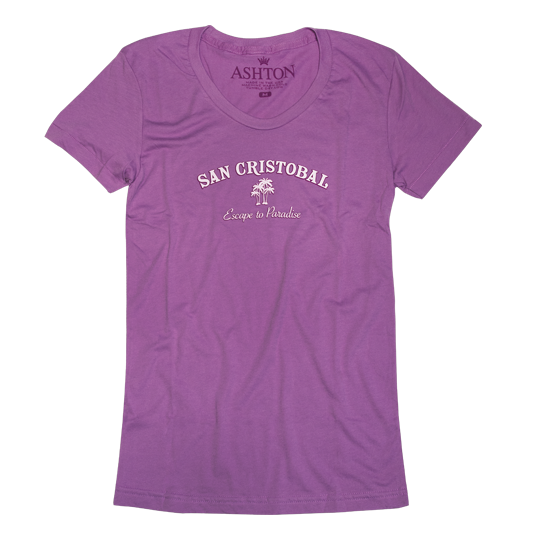 Photo of San Cristobal 'Beach' Women's Tee Lavender