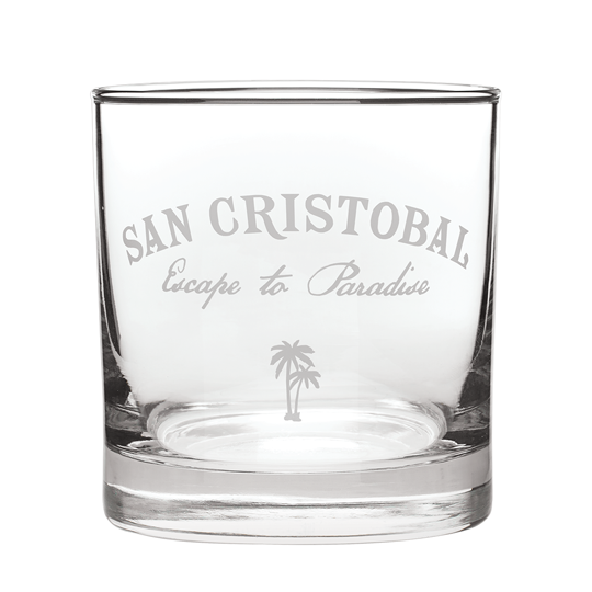 Puerto Rico Rocks Glasses San Cristobal Rocks Glasses - Man Cave Essentials - Accessories
