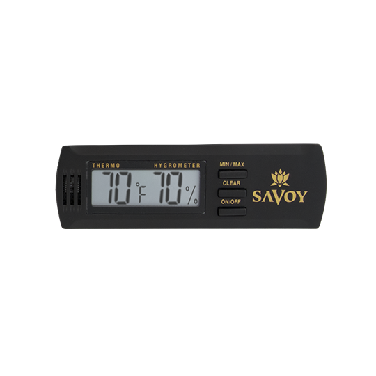 Photo of Savoy Digital Hygrometer