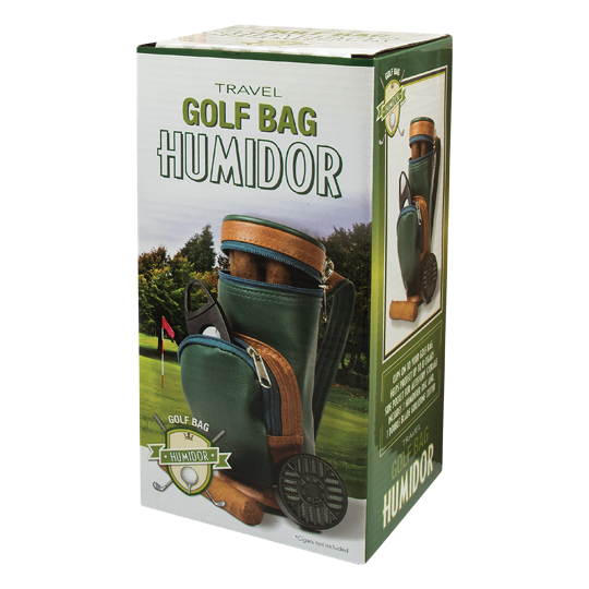 Shop the Travel Golf Bag Humidor Holt's Cigar Company