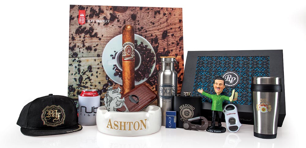 Cigar Gear Prize package feature a hat, ashtray, humidor and more! Desktop version