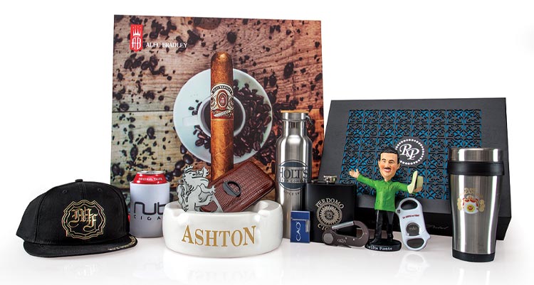 Cigar Gear Prize package feature a hat, ashtray, humidor and more! Mobile version