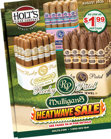 Holt's August 2026 Catalog Cover