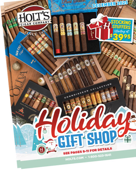 Holt's December 2025 Catalog Cover