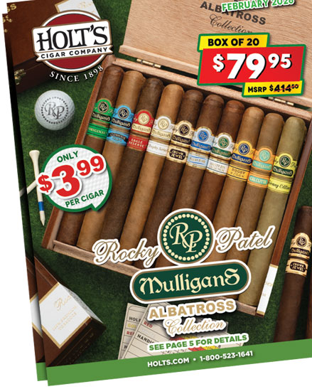 Holt's February 2026 Catalog Cover