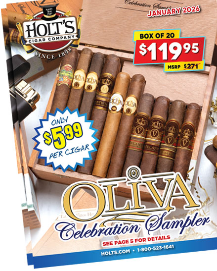 Holt's January 2026 Catalog Cover