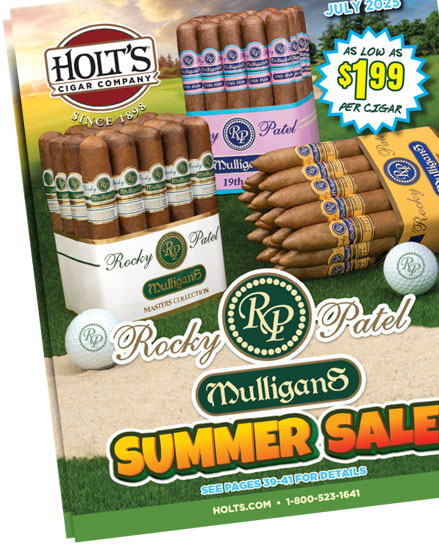 Holt's July 2025 Catalog Cover
