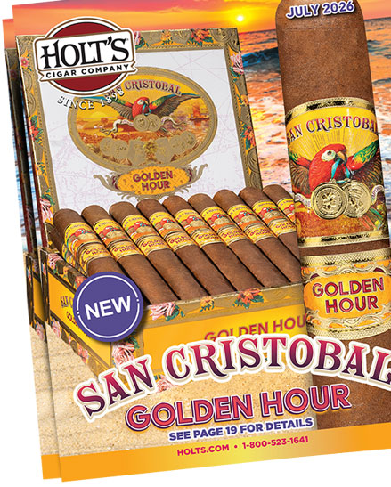 Request Holt's Catalog! Holt's July 2026 Catalog Cover