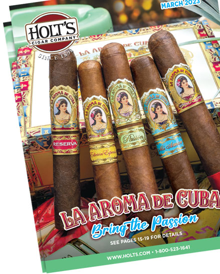 Holt's March 2023 Catalog Cover
