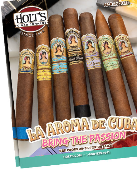 Request Holt's Catalog! Holt's March 2026 Catalog Cover