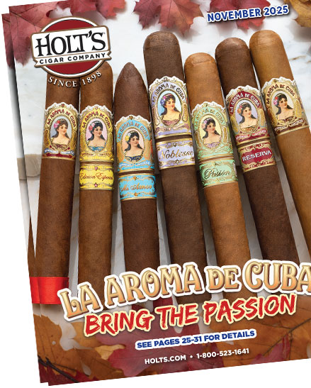 Request Holt's Catalog! Holt's November 2025 Catalog Cover