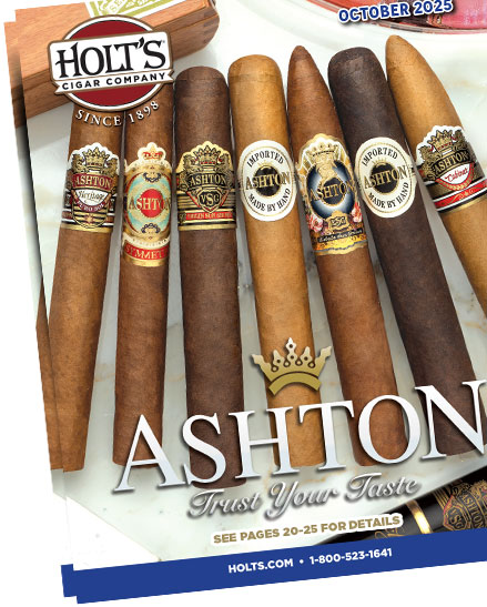 Holt's October 2025 Catalog Cover