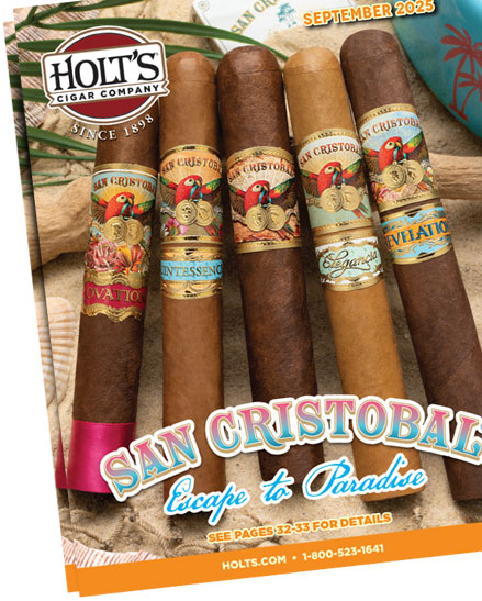 Holt's September 2025 Catalog Cover