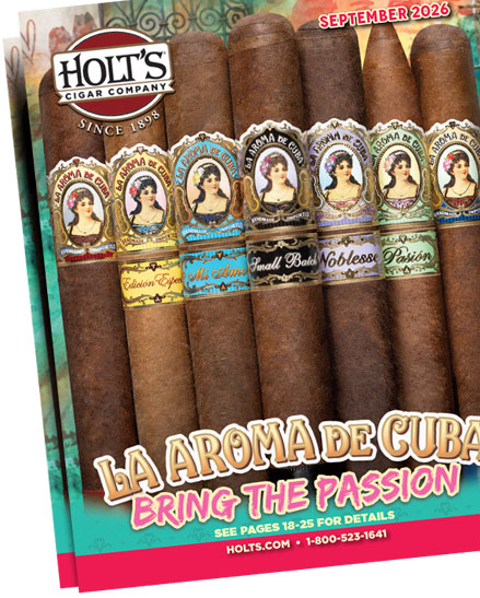 Request Holt's Catalog! Holt's August 2026 Catalog Cover