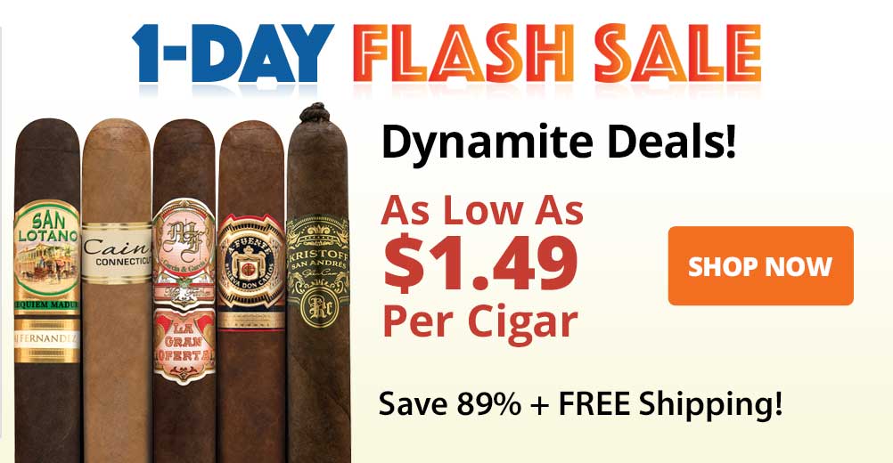 1 Day Flash Sale 