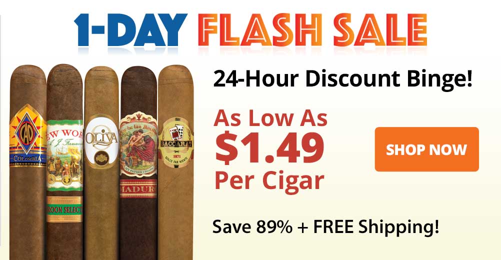 1 Day Flash Sale