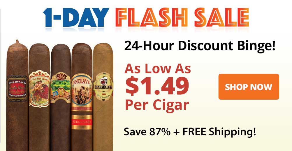 1 Day Flash Sale