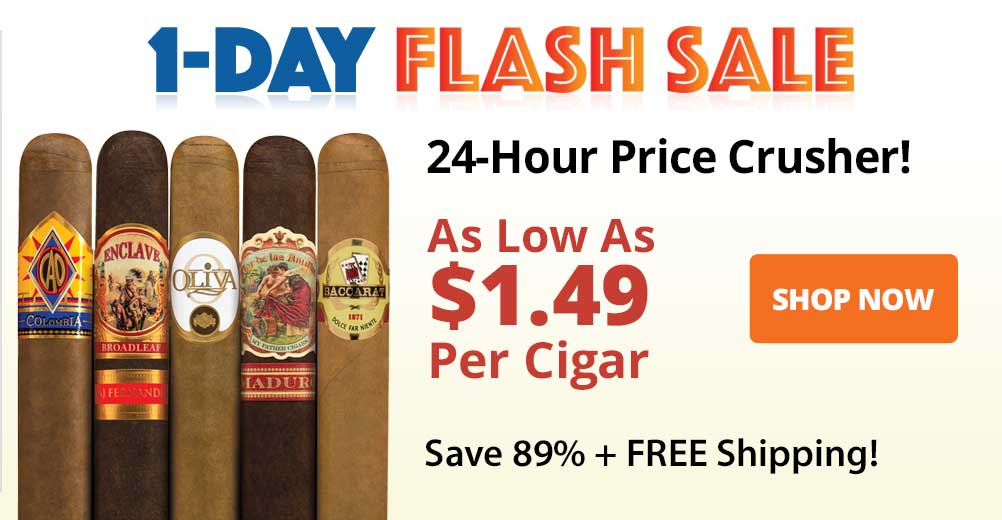 1 Day Flash Sale