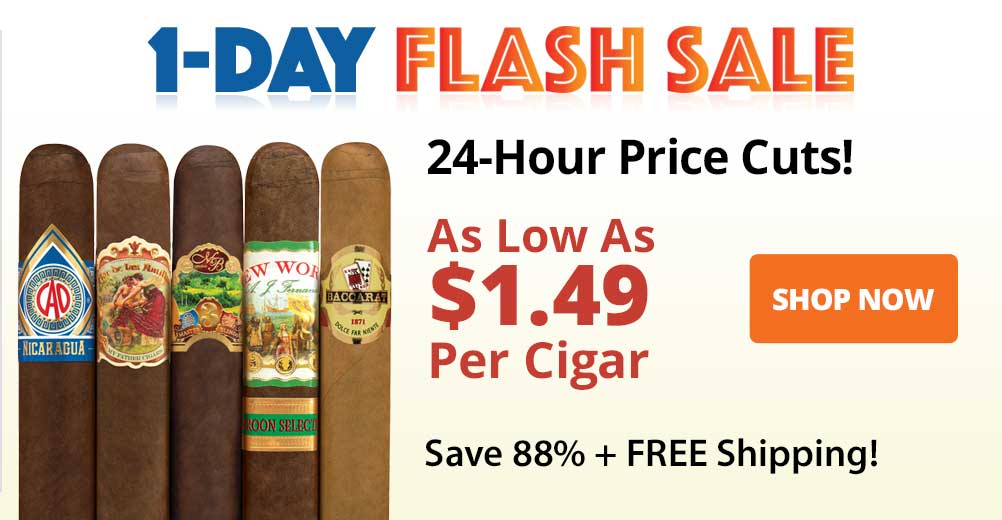 1 Day Flash Sale