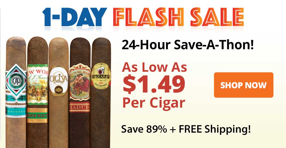 1 Day Flash Sale
