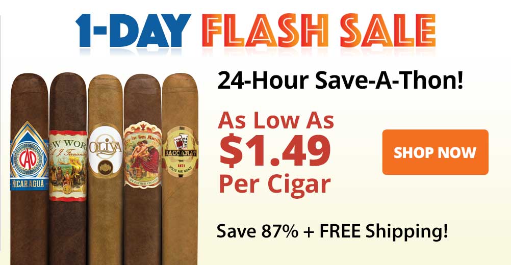 1 Day Flash Sale