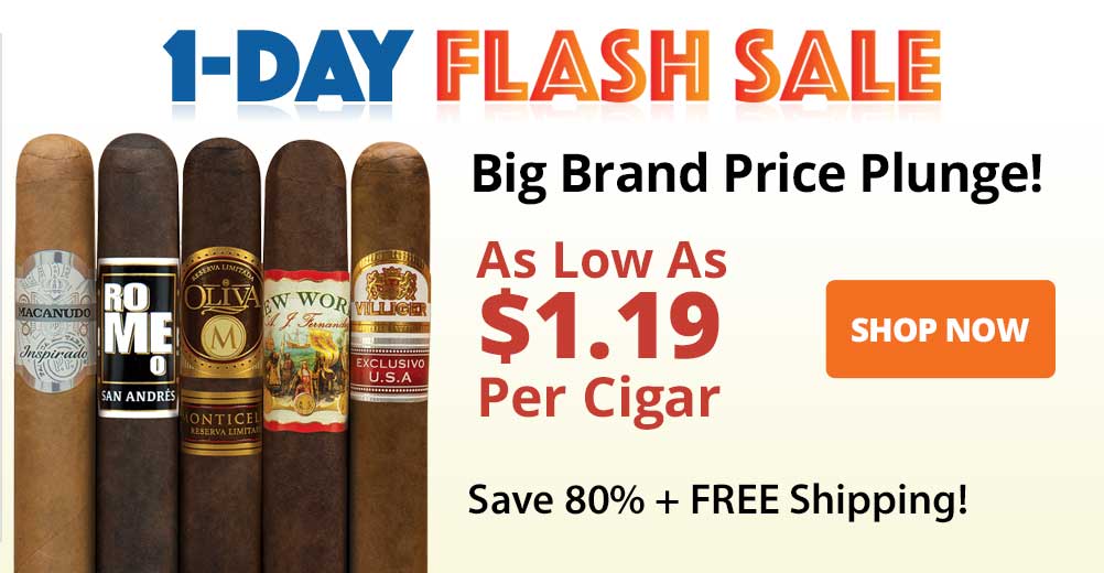 1 Day Flash Sale