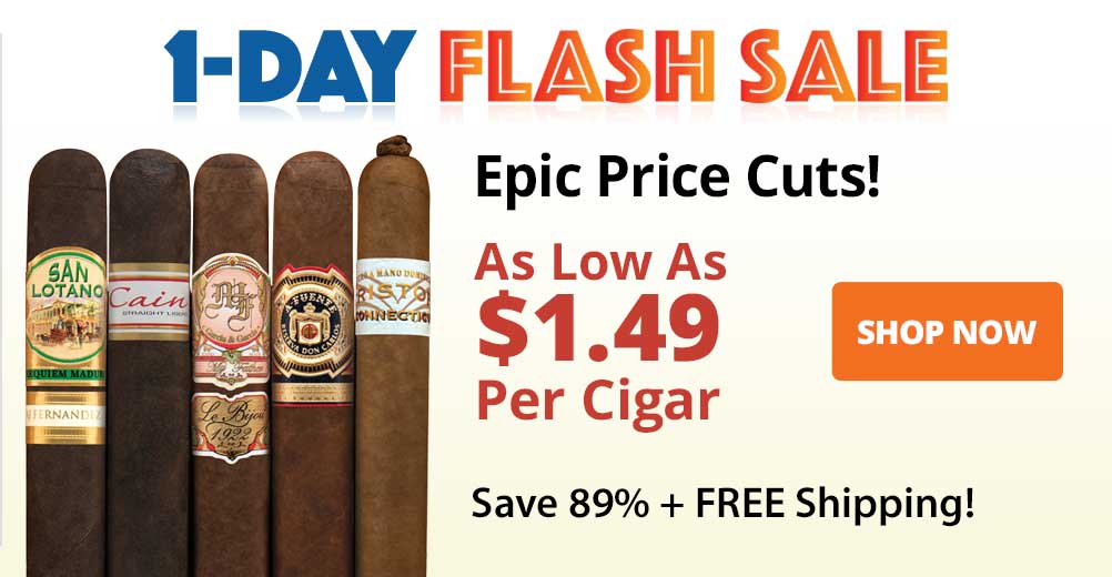 1 Day Flash Sale 