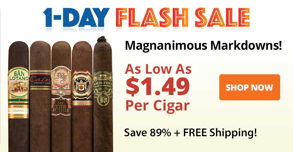 1 Day Flash Sale 