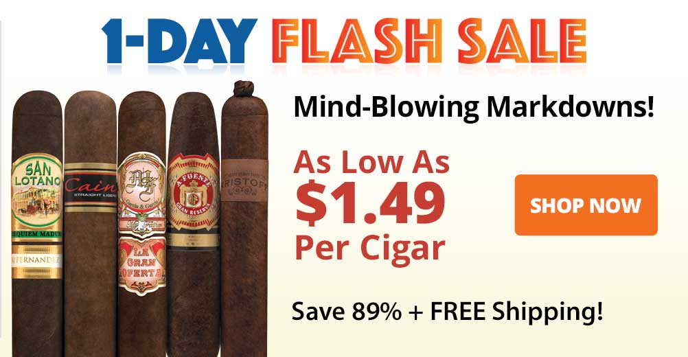 1 Day Flash Sale 