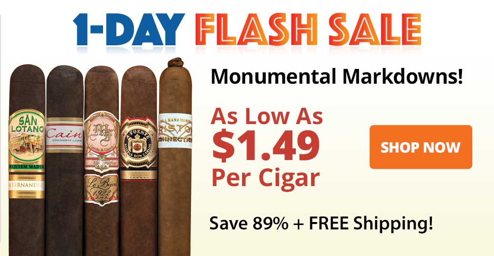 1 Day Flash Sale 