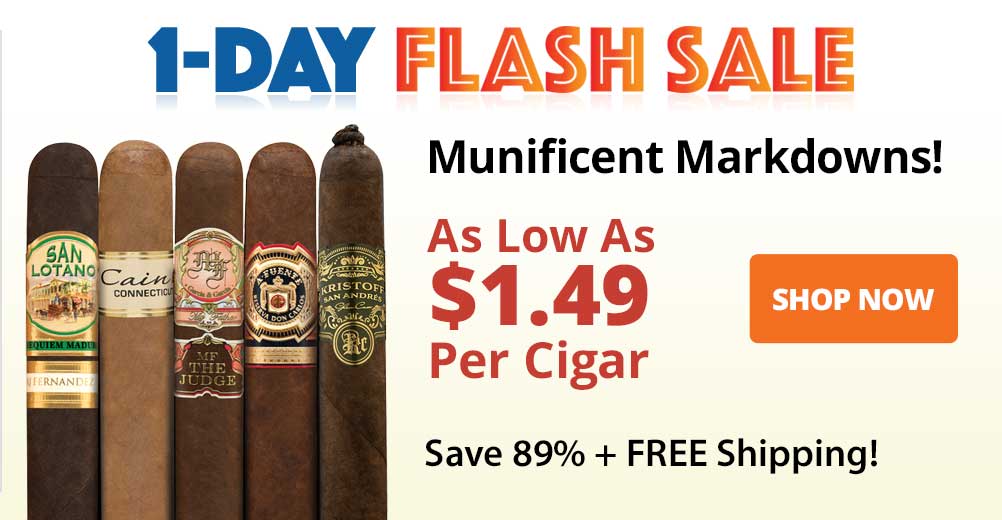 1 Day Flash Sale 