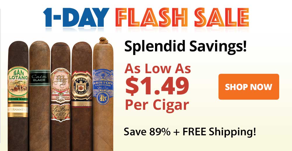 1 Day Flash Sale 
