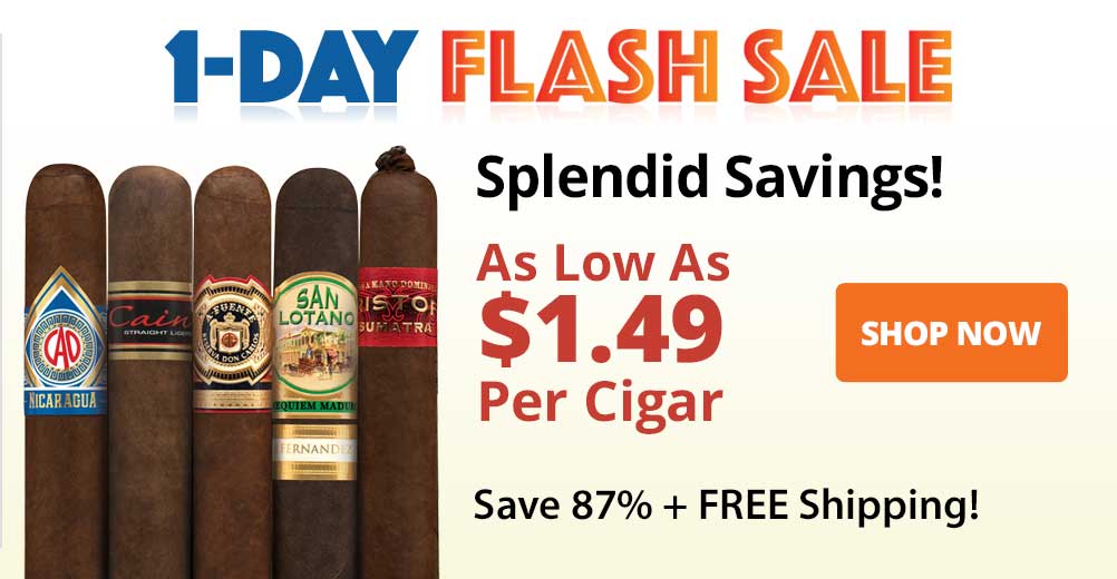 1 Day Flash Sale 
