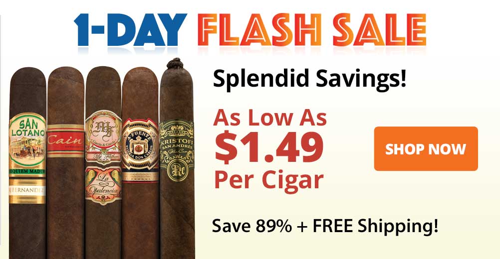 1 Day Flash Sale 