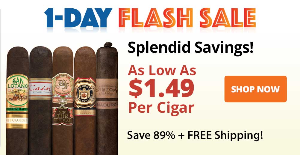 1 Day Flash Sale 