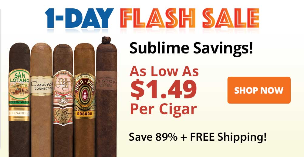 1 Day Flash Sale 