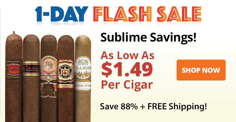 1 Day Flash Sale 