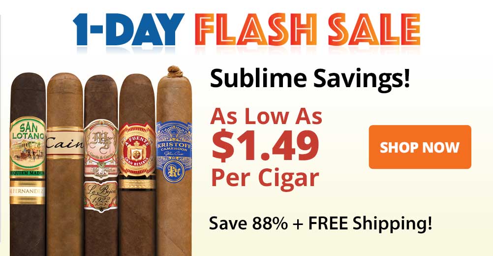 1 Day Flash Sale 