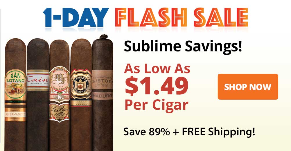 1 Day Flash Sale 