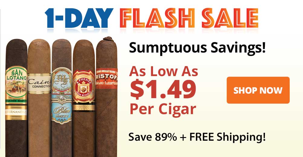 1 Day Flash Sale 